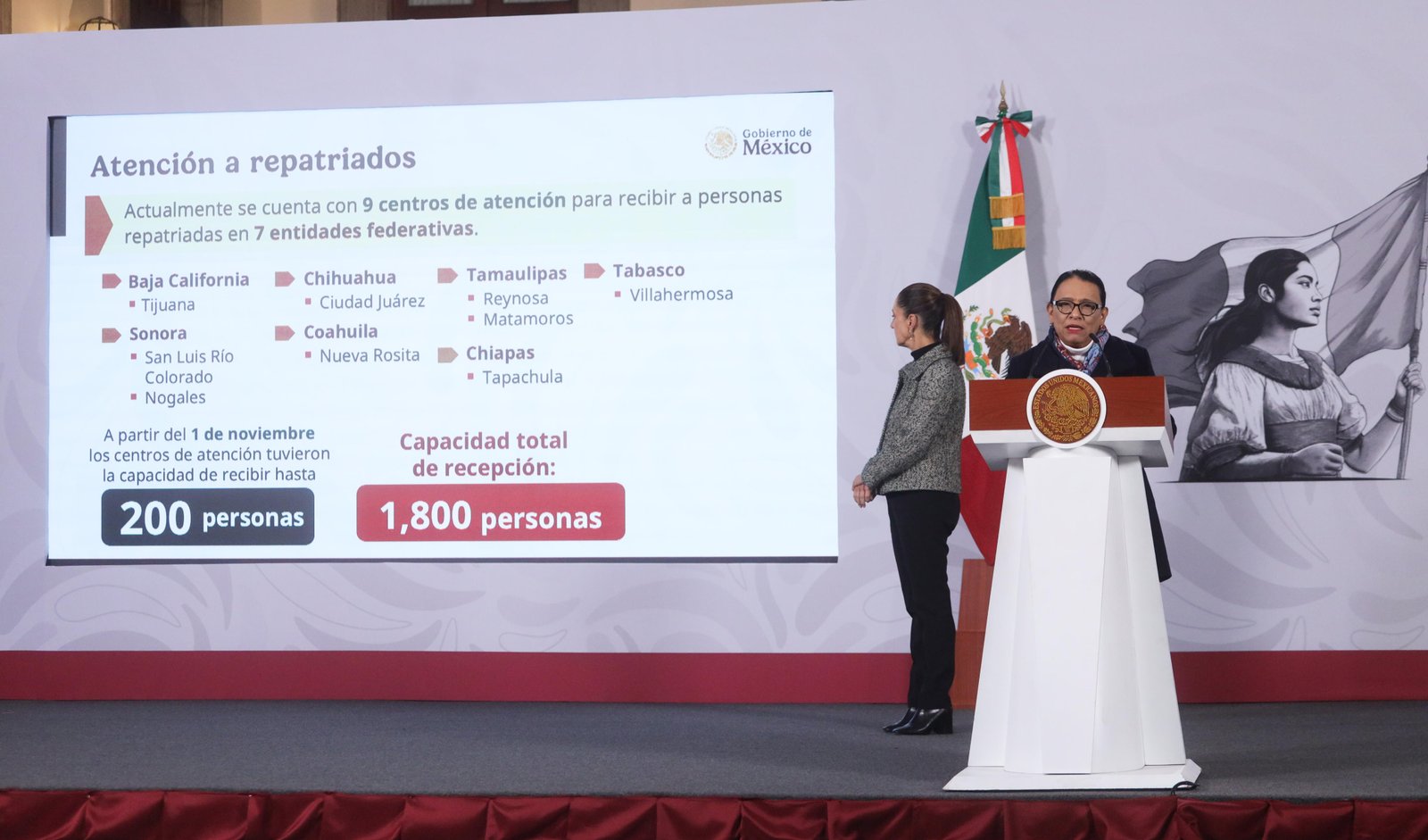 Migrantes repatriados recibirán apoyos y servicios al regresar a México