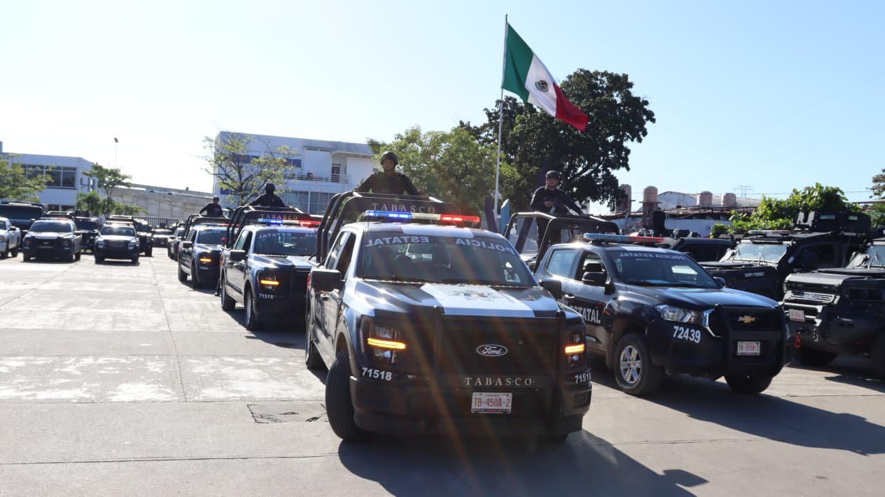 Blindarán Desfile de Carros Alegóricos con más de 500 elementos de seguridad